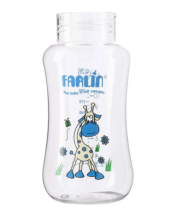 Farlin wide store neck feeding bottle