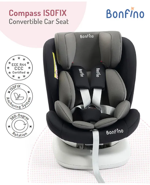 Isofix convertible shop car seat