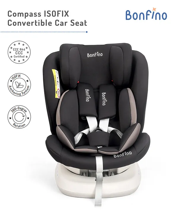 Isofix convertible shop car seat