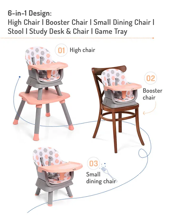 High chair at discount game