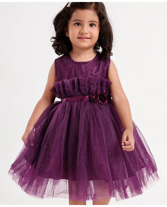 Firstcry baby clearance party frocks