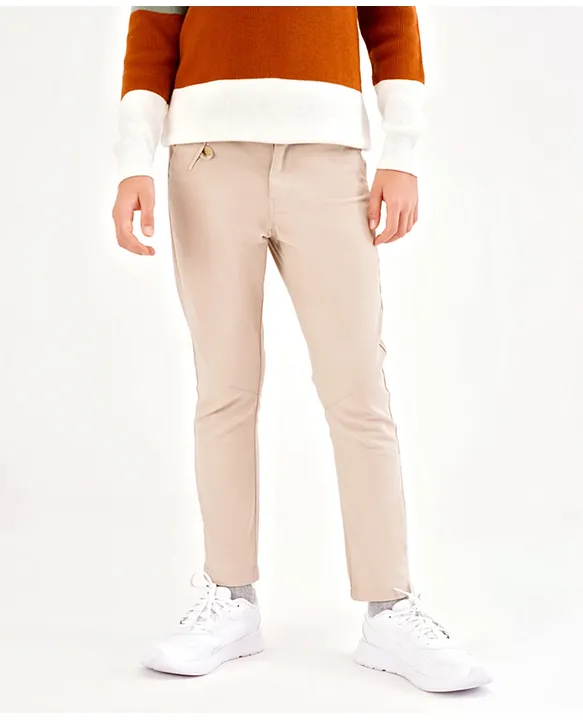 Fabindia Trousers and Pants  Buy Fabindia Cotton Blend Elastane Slim  Trousers Online  Nykaa Fashion