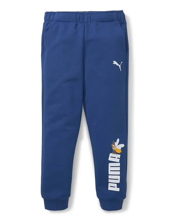 Buy Puma Small World Sweatpants Blazing Blue for Boys (11-12Years) Online in KSA, Shop at 13176ae517de9
