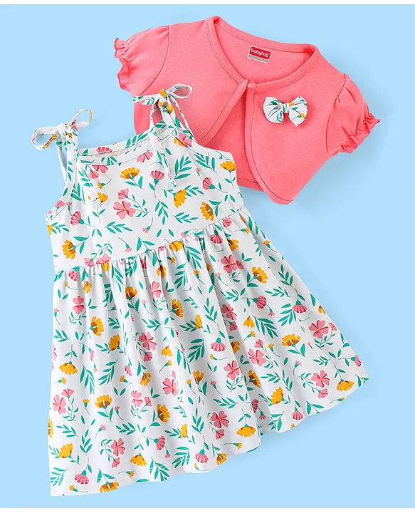 Firstcry cotton clearance frocks