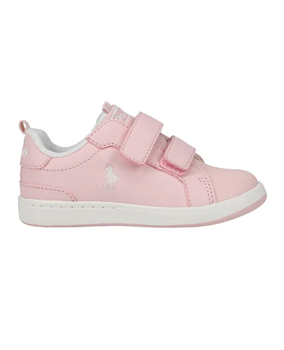 Buy Polo Ralph Lauren Heritage Court EZ Shoes Light Pink for Girls  (4-5Years) Online, Shop at  - 13a4eaefdec73