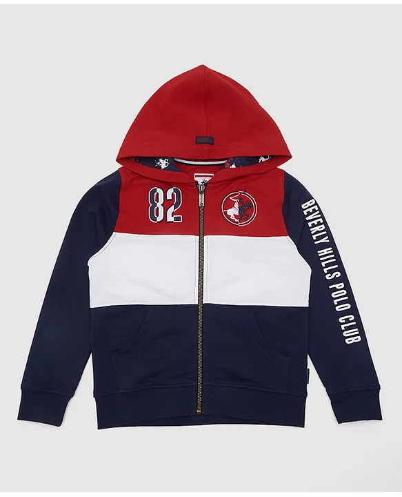 Beverly hills polo club clearance zip hoodie