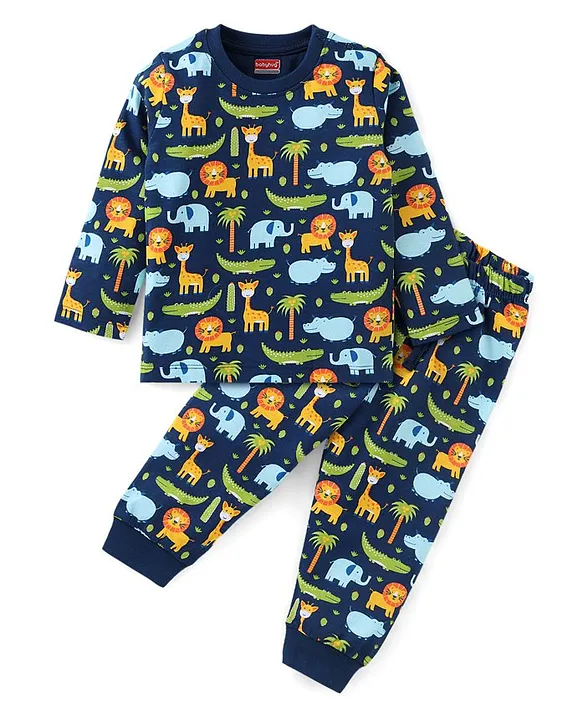 Baby hug night suit sale