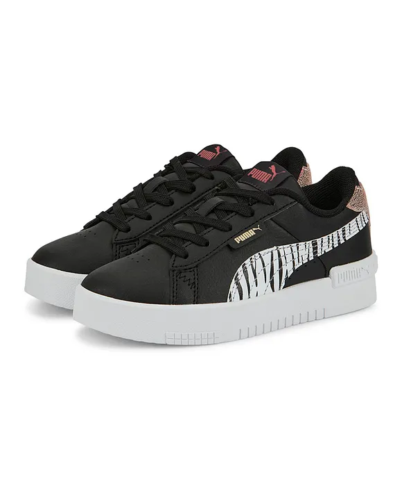 Buy PUMA Jada Roar PS Shoes Black for Girls (6-6Years) Online, Shop at   - 158f2ae247725