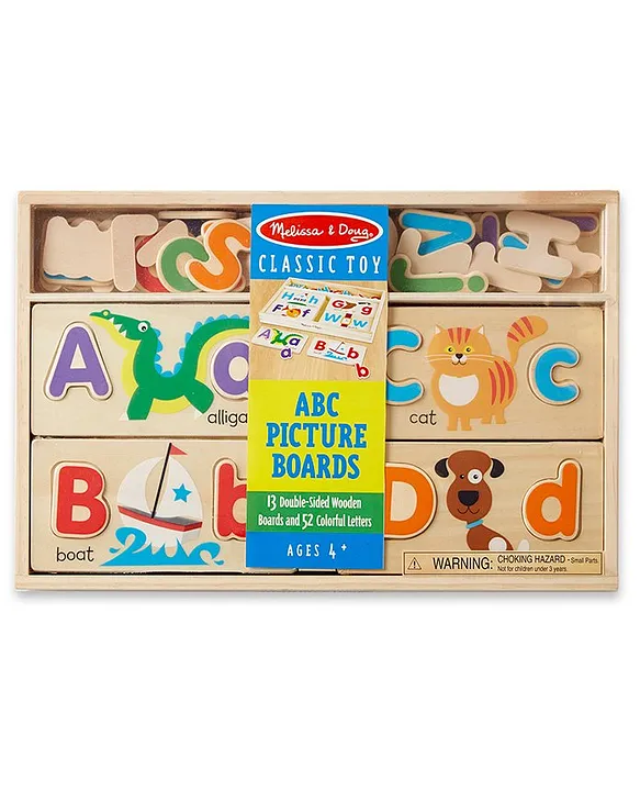 Melissa & doug alphabet online