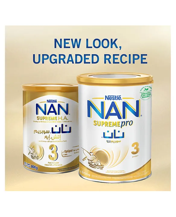 Nan Supreme Pro Premium Milk Drink Powder Stage 3 800g Online in KSA, Buy  at Best Price from  - 16b30aec8ca46