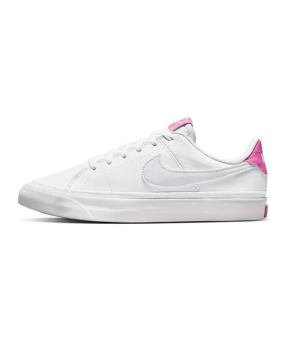 Buy Nike Court Legacy BG Shoes White for Boys 8 9Years Online Shop at FirstCry.sa 17627ae879c24