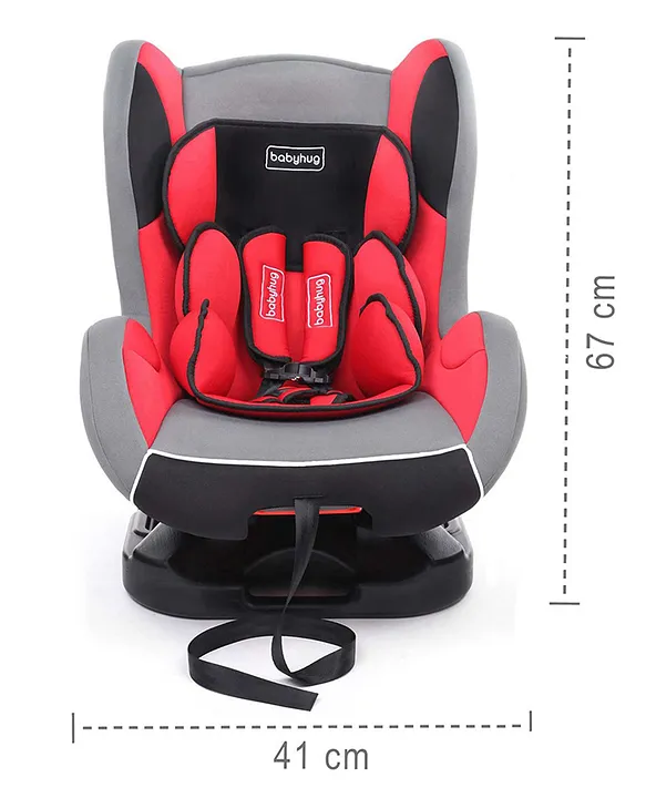 Babyhug Cruise Convertible Reclining Car Seat With Side Impact