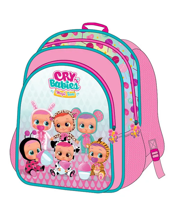 Cry clearance baby backpack