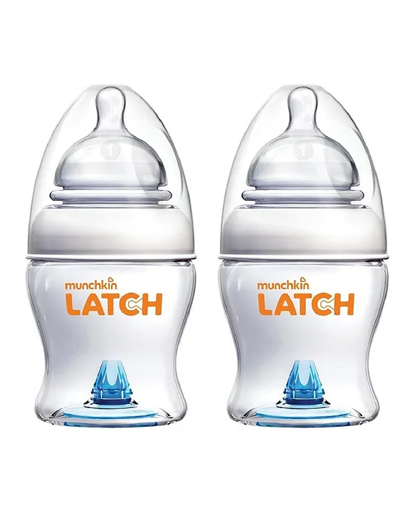 Munchkin latch 2024 baby bottles