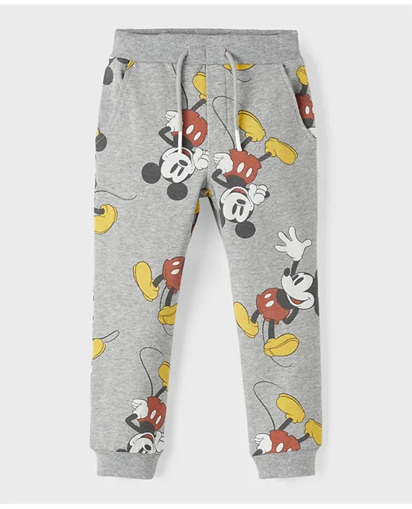 CHAMPION Disney's Mickey & Friends Oversized Reverse Weave Sweatpants Mickey  & Minnie GF884592184040 - Shiekh