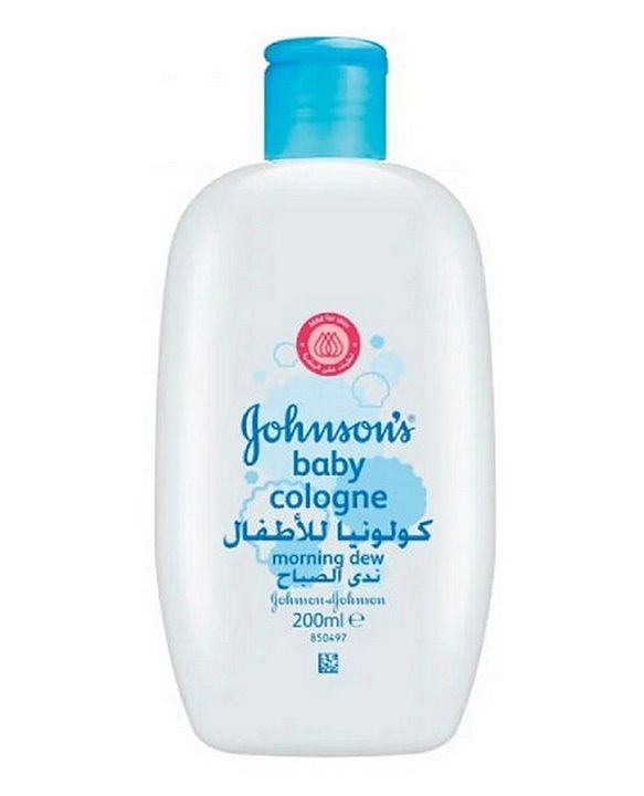 Johnson baby best sale cologne morning dew