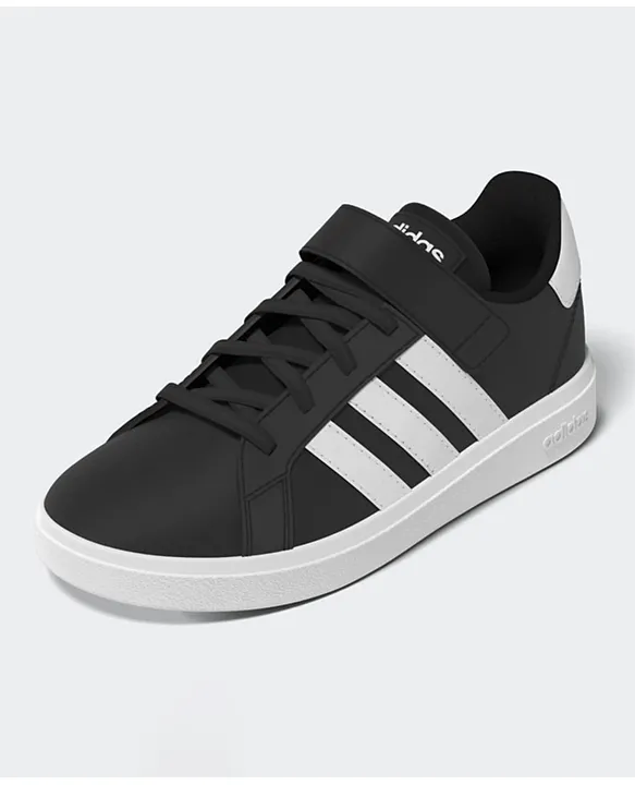 Buy adidas Grand Court EL Shoes Core Black for (4-7Years) Online, Shop at FirstCry.sa 1f5f9aef25822