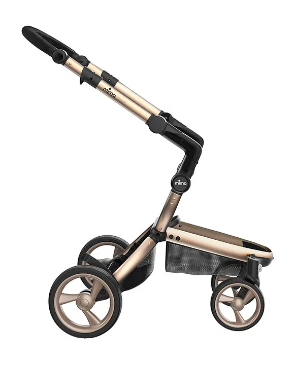 Mima Xari 4G Stroller Elegant Rose Gold Frame Compact Design Up to 22kg Reversible Seat Easy Fold Adjustable Handlebar Online in KSA Buy at Best Price from FirstCry.sa 1fc12ae723162