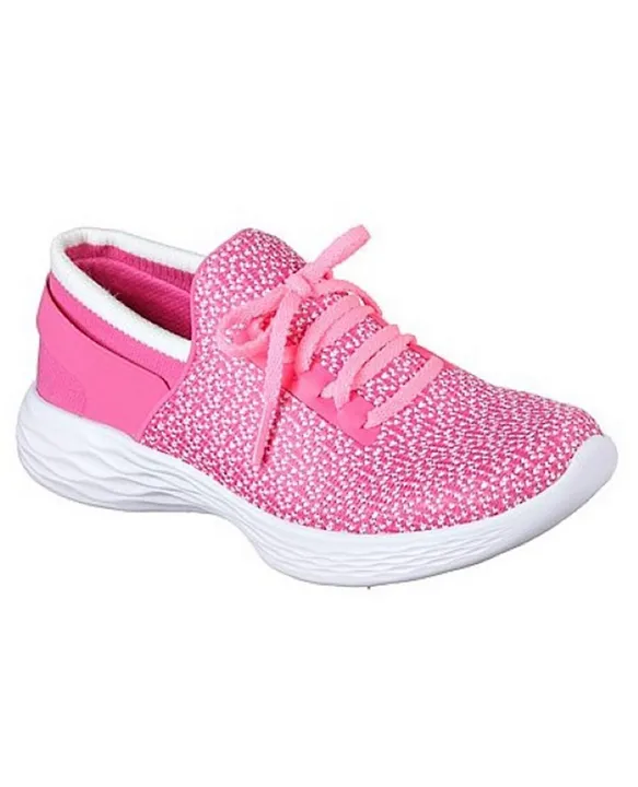 Buy Skechers You Lace Up Shoes Hot Pink for Girls (6-7Years) Online, Shop at FirstCry.sa