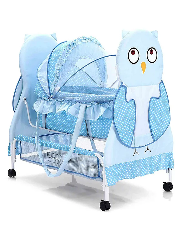 Babyhug cradle hot sale assembly