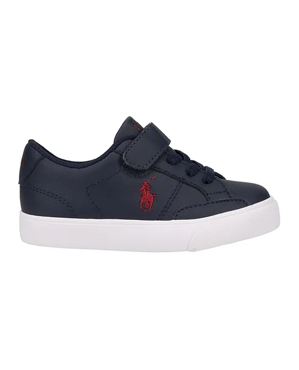bezorgdheid Hoe Huiswerk maken Buy Polo Ralph Lauren Theron IV PS Navy / Burgundy for Boys (1-12Months) Online,  Shop at FirstCry.sa - 2fbb9ksae62898