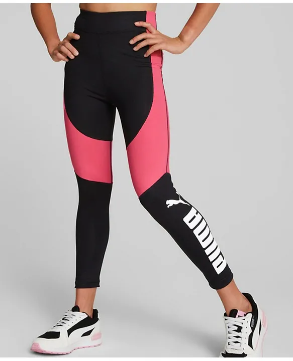 Puma RT Favorites High Waist Leggings Multicolor for Girls (9-10Years) Online in KSA, Shop at FirstCry.sa - 308f0aecb43a2