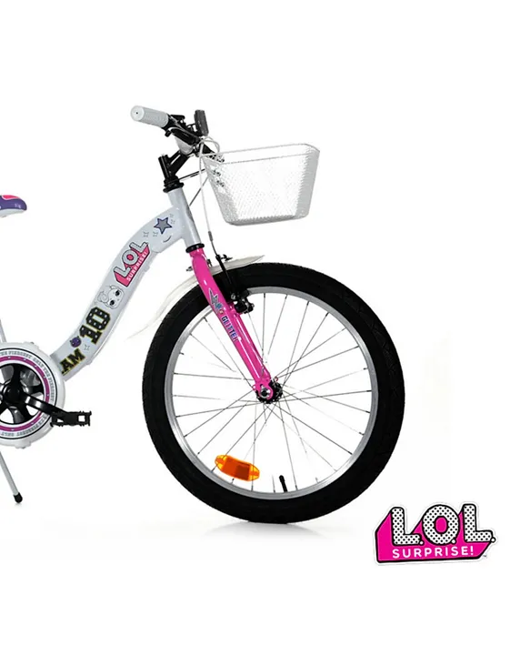 Dino Bikes LOL Surprise Bicycle 20 Inch Online in KSA Buy at