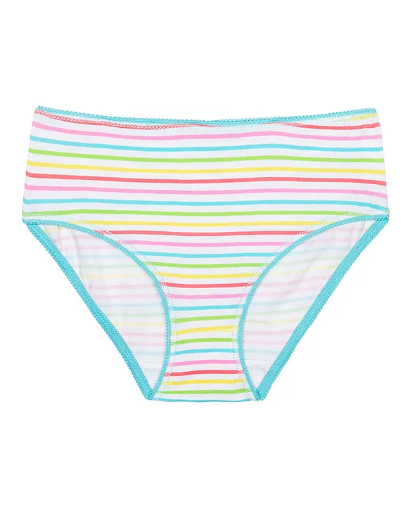 Buy Minoti 5 Pack Rainbow Spots Knickers Multicolor for Girls (6-7Years)  Online in KSA, Shop at  - 34579ae5c7f64