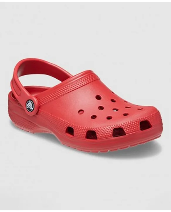 Buy Crocs Classic Clogs Red for Both (9-10Years) Online, Shop FirstCry.sa -