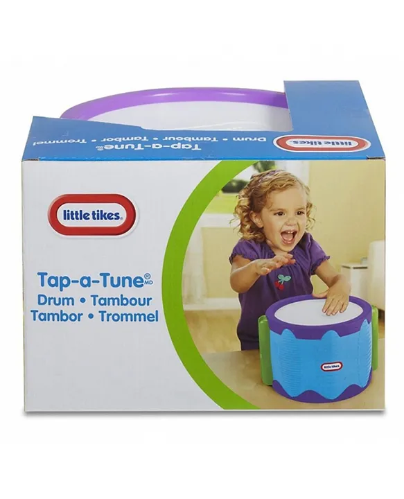 Lil Vallen lens Little Tikes Tap a Tune Drum Blue Online KSA, Buy Musical Instruments for  (12Months-3Years) at FirstCry.sa - 3576caed28eb3