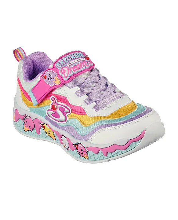 Skechers multicolor shoes on sale