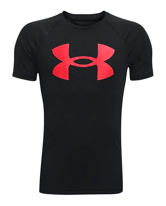 Buy Under Armour Graphic TShirt Black for Boys (6-7Years) Online