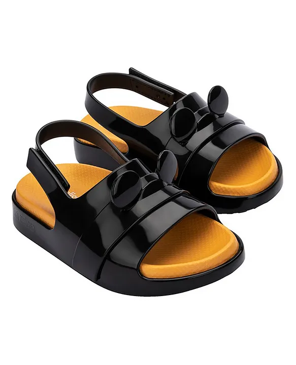 Buy Mini Melissa Mickey and Friends Sandals Black for Girls (5