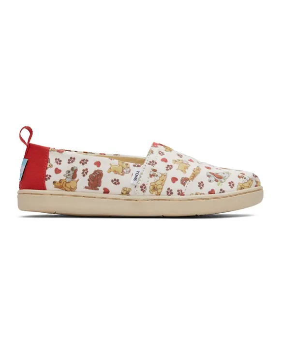 Dag frelsen Rodet Buy Toms Microfiber Pound Puppies Alpargata Shoes Multicolor for Boys  (7-8Years) Online, Shop at FirstCry.sa - 409fcae856d43