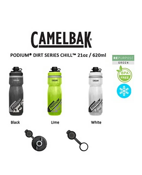 Camelbak Podium Chill 620ml Dirt Series Water Bottle