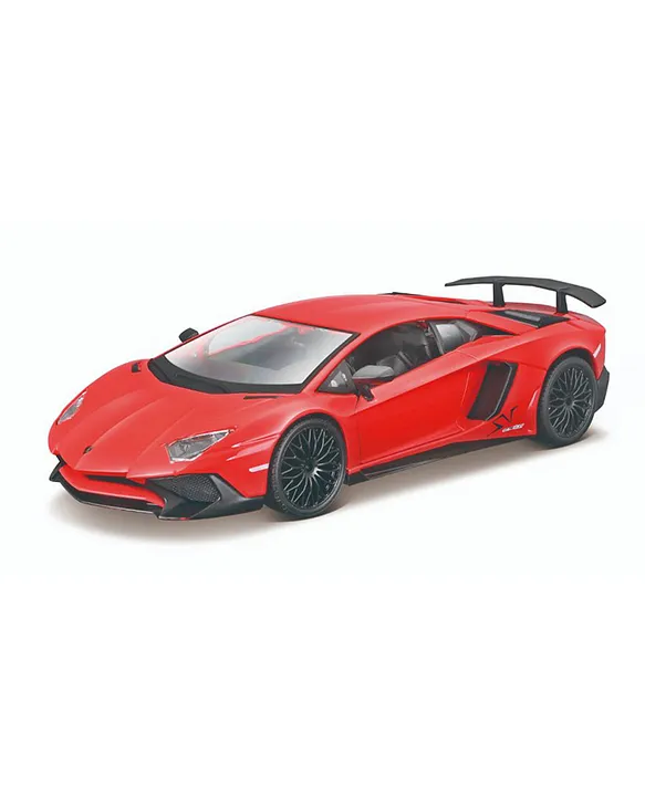 Bburago 1:24 Lamborghini Aventador Lp7504 Sv Roadster Diecast Car Red for  (3-10Years) Online KSA, Buy at  - 45ce3aeb178a2