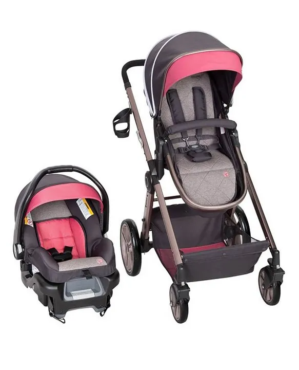 Baby trend outlet travel system pink