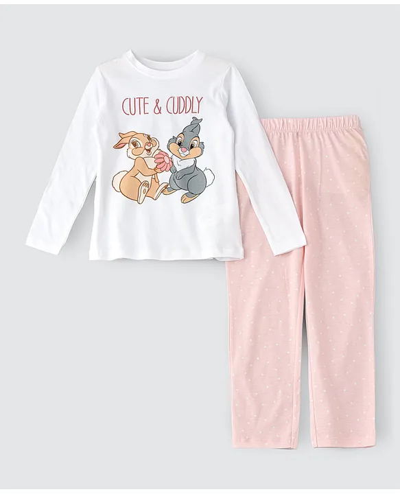 thumper pjs primark