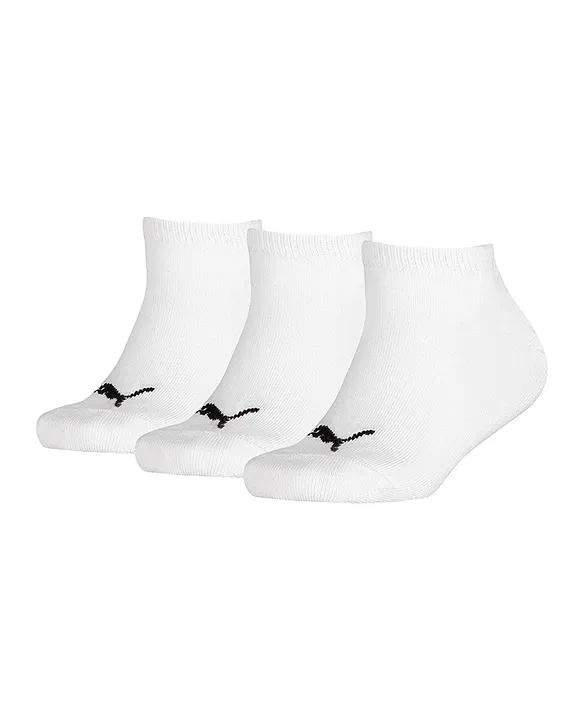 Buy PUMA Pack of 3 Kids' Quarter Socks White for Both (10-12Years) Online  in KSA, Shop at  - 52629aecc2632