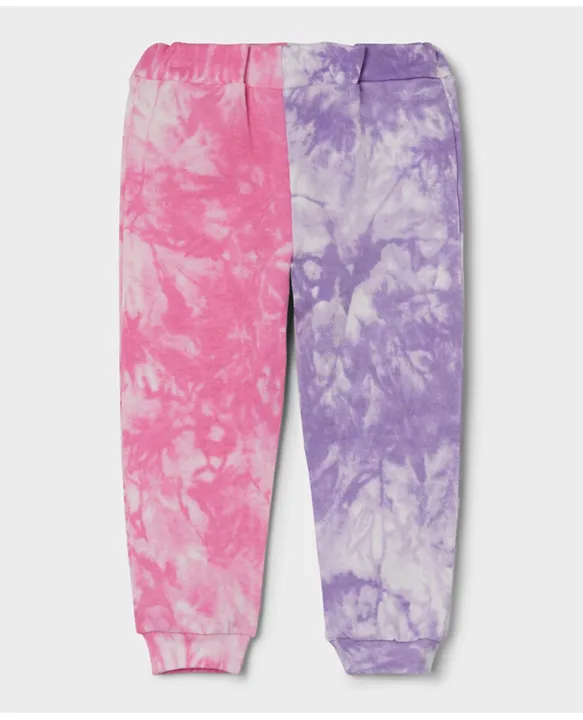 Buy Name It Tie Dye Sweatpants Cyclamen for Girls (18-24Months) Online in KSA, at FirstCry.sa - 531ebksa02a7c9
