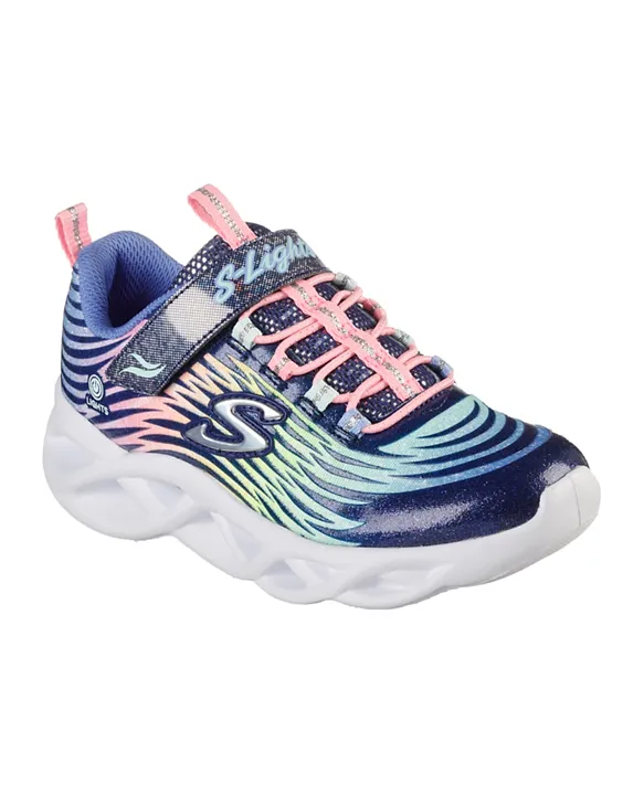 Milieuactivist wij Afstudeeralbum Buy Skechers Twisty Brights LED Shoes Multicolor for Girls (8-9Years)  Online, Shop at FirstCry.sa - 54582aef5e5f1