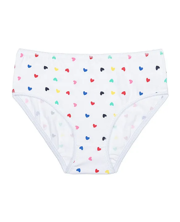 Buy Minoti AOP Knickers Pack of 3 for Girls (18-24Months) Online in KSA,  Shop at  - 5afa1ksabbd820