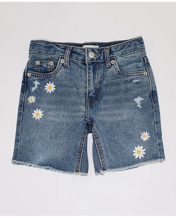 Levis midi clearance shorts