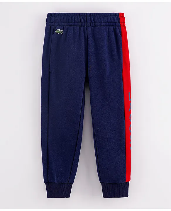 Boys on sale lacoste joggers