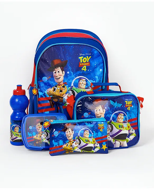 Toy story discount backpack and lunchbox