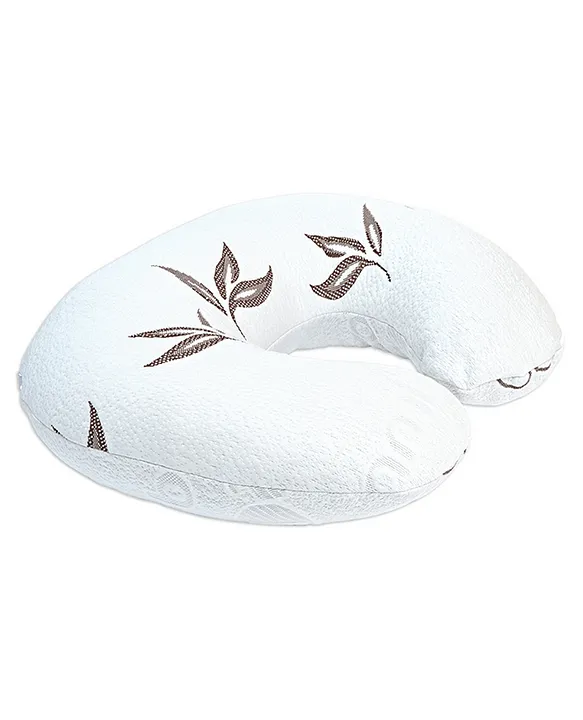 Moon Feeding Pillow with Bamboo Rayon White Online in KSA Buy at Best Price from FirstCry.sa 64c50aebf46d4