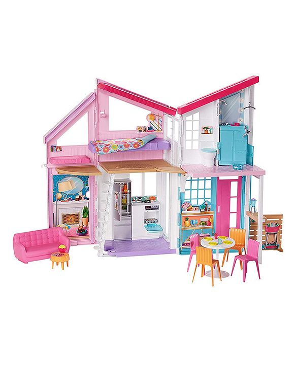 Barbie doll house with 2 bedrooms sale