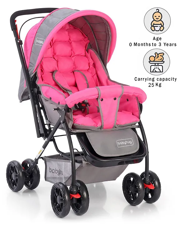 Babyhug cosy shop cosmo stroller