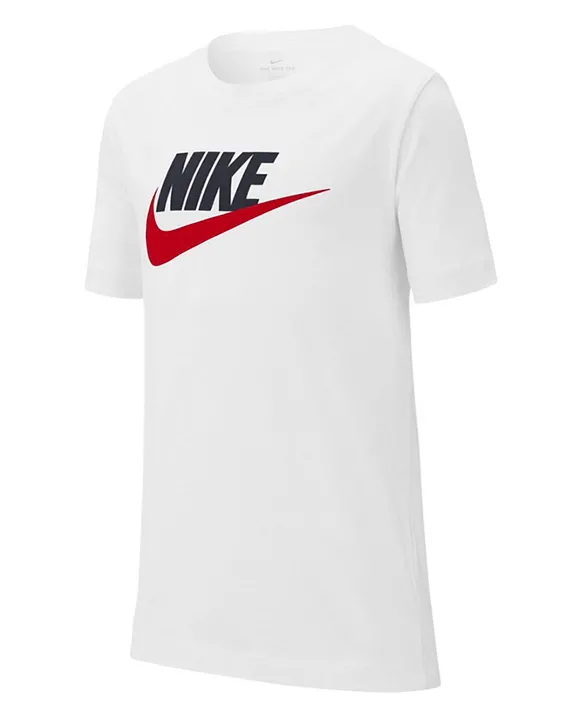 Buy Nike Futura Icon Logo TShirt White for Online in KSA, Shop at FirstCry.sa - 69e1cae0f1985