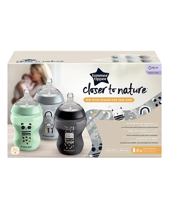 Tommee tippee 6 shops pack